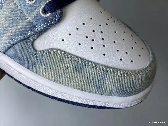 MaikeSneakers Washed CZ8455-100 Denim Low 1 Jordan Air 0524